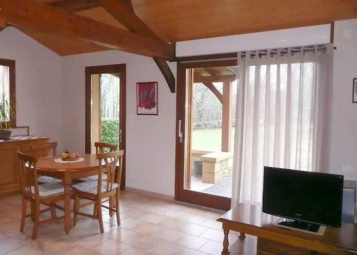 Charmante Maison Pres De Sarlat Avec Jardin Et Internet - Fr-1-616-398 Vakantiehuis Tursac